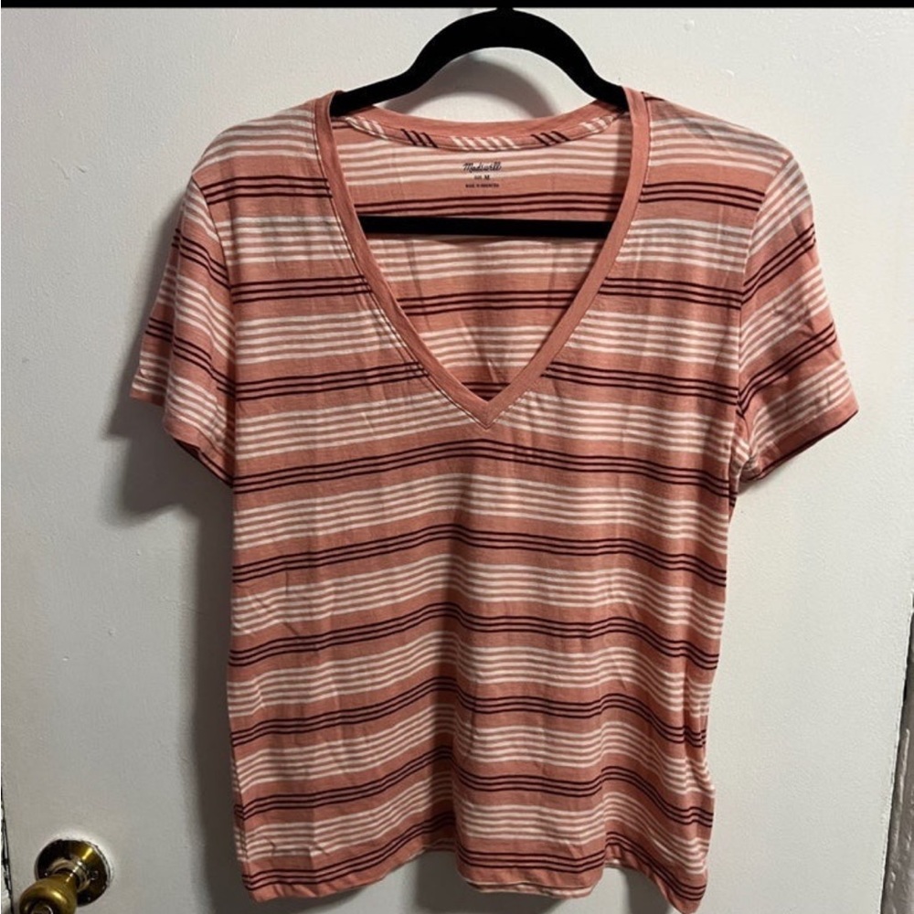 Madewell Striped Short Sleeve